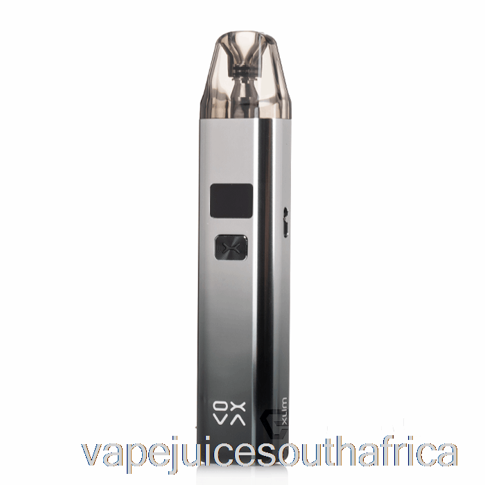 Vape Pods Oxva Xlim V2 25W Pod System Shiny Silver Black